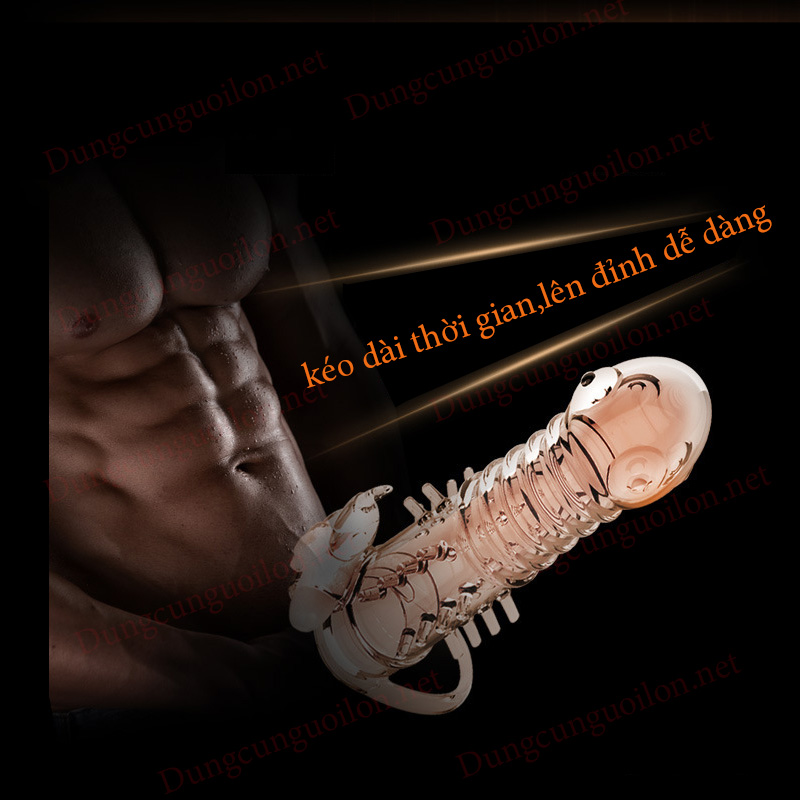 Đôn Dên Rung Chóng Xuất Tinh Có Gai